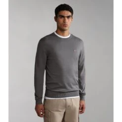 Pull Napapijri Decatur -T shirt Actif Boutique napapijri np0a4gaw h31 03