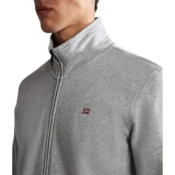 Sweatshirt Full Zip Napapijri Balis -T shirt Actif Boutique napapijri np0a4gba 160 5