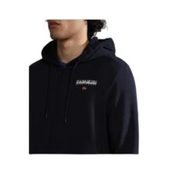 Sweatshirt Zippé à Capuche Napapijri B-AYAS -T shirt Actif Boutique napapijri np0a4gbb blu marine 4