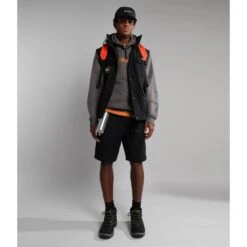 Sweatshirt à Capuche Napapijri Box -T shirt Actif Boutique napapijri np0a4gbe h31 3