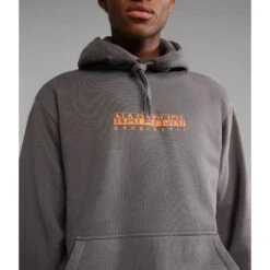 Sweatshirt à Capuche Napapijri Box -T shirt Actif Boutique napapijri np0a4gbe h31 5