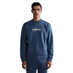 Sweatshirt Col Rond Napapijri B-Box S 1 10 Sweatshirt Col Rond Napapijri B-Box S 1 -T shirt Actif Boutique napapijri np0a4gbf bs5 2