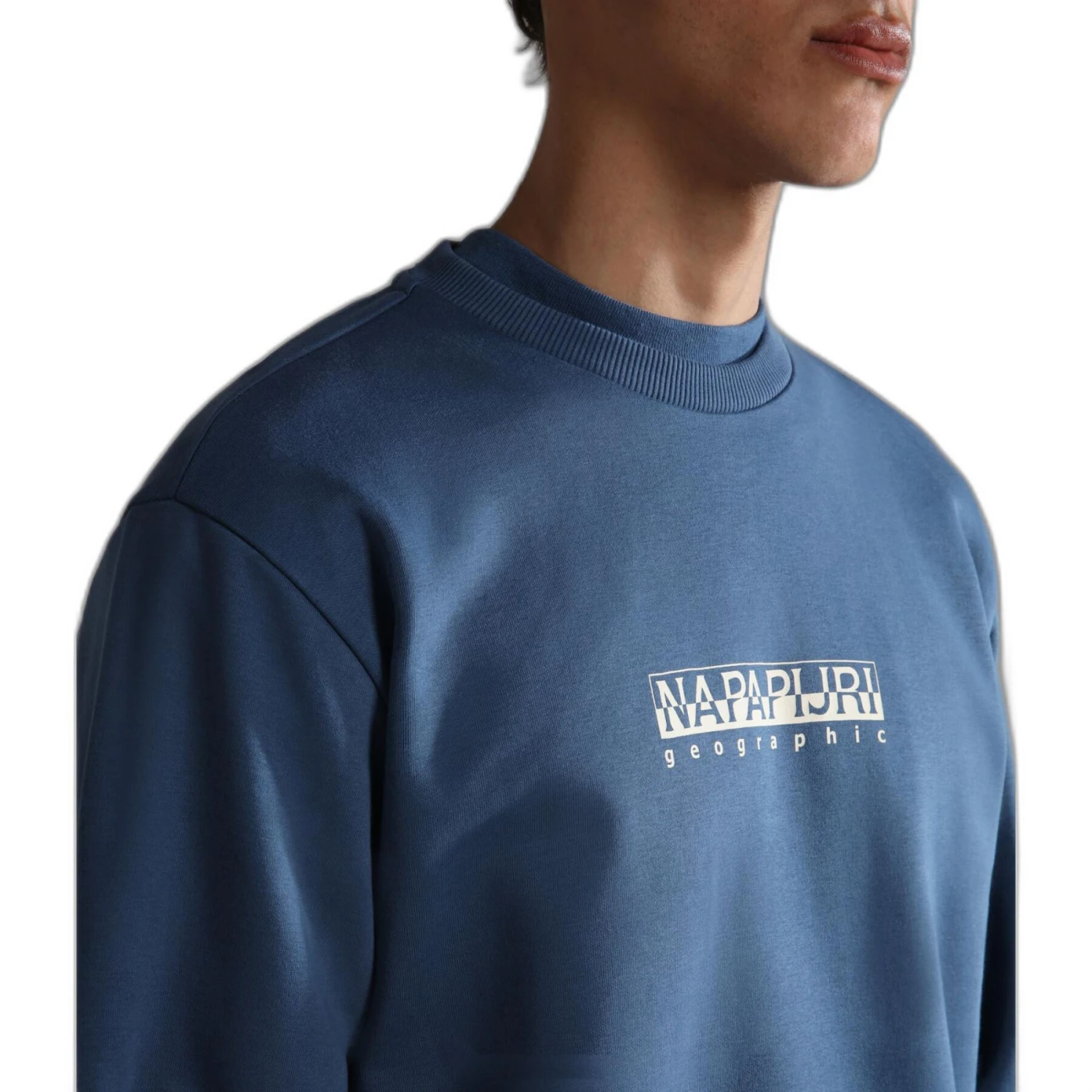 Sweatshirt Col Rond Napapijri B-Box S 1 8 Sweatshirt Col Rond Napapijri B-Box S 1 – Image 6