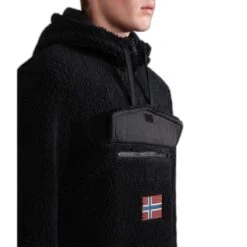 Sweatshirt à Capuche Napapijri T-Burgee -T shirt Actif Boutique napapijri np0a4gj3 041 6