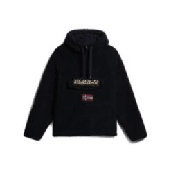 Polaire à Capuche Half Zip Napapijri T-Burgee