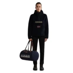 Polaire à Capuche Half Zip Napapijri T-Burgee -T shirt Actif Boutique napapijri np0a4gj3 176 4