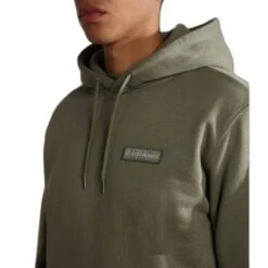 Sweatshirt à Capuche Napapijri B-Morgex 1 -T shirt Actif Boutique napapijri np0a4gj8 gae 5