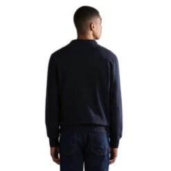 Sweatshirt à Capuche Col Rond Napapijri B-Ayas 1 -T shirt Actif Boutique napapijri np0a4gj9 176 4