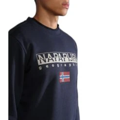 Sweatshirt à Capuche Col Rond Napapijri B-Ayas 1 -T shirt Actif Boutique napapijri np0a4gj9 176 5