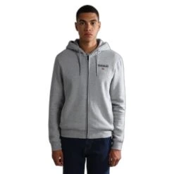 Sweatshirt Full Zip à Capuche Napapijri B-Ayas 1 -T shirt Actif Boutique napapijri np0a4gjb 160 2