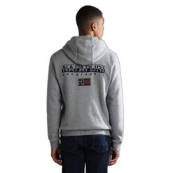 Sweatshirt Full Zip à Capuche Napapijri B-Ayas 1 -T shirt Actif Boutique napapijri np0a4gjb 160 4