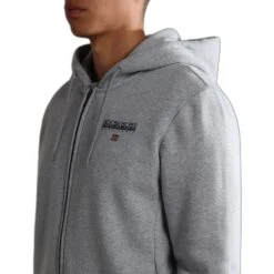 Sweatshirt Full Zip à Capuche Napapijri B-Ayas 1 -T shirt Actif Boutique napapijri np0a4gjb 160 5