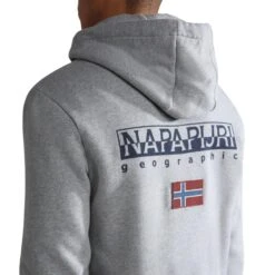 Sweatshirt Full Zip à Capuche Napapijri B-Ayas 1 -T shirt Actif Boutique napapijri np0a4gjb 160 6
