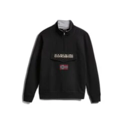 Sweatshirt Half Zip Napapijri Burgee 1