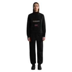 Sweatshirt Half Zip Napapijri Burgee 1 -T shirt Actif Boutique napapijri np0a4gjc 041 4