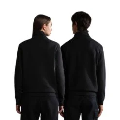 Sweatshirt Half Zip Napapijri Burgee 1 -T shirt Actif Boutique napapijri np0a4gjc 041 5