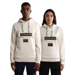 Sweatshirt à Capuche Napapijri Burgee Wint 2 -T shirt Actif Boutique napapijri np0a4gjd ns5 2