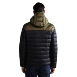 Sweatshirt à Capuche Napapijri Aerons Cb H -T shirt Actif Boutique napapijri np0a4gjl 041 4