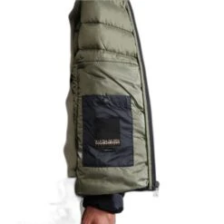 Sweatshirt à Capuche Napapijri Aerons Cb H -T shirt Actif Boutique napapijri np0a4gjl 041 7