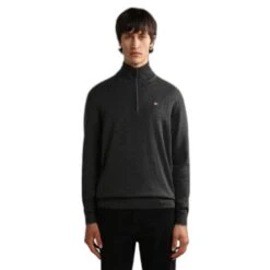 Sweatshirt Half Zip Napapijri Damavand 4 -T shirt Actif Boutique napapijri np0a4gjs 197 2