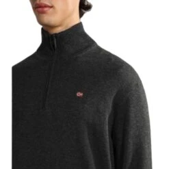 Sweatshirt Half Zip Napapijri Damavand 4 -T shirt Actif Boutique napapijri np0a4gjs 197 5