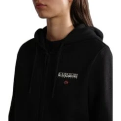 Sweatshirt à Capuche Full Zip Femme Napapijri B-Ayas -T shirt Actif Boutique napapijri np0a4gkh 041 5