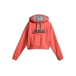 Sweatshirt à Capuche Crop Femme Napapijri Burgee