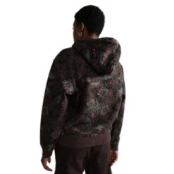 Sweatshirt à Capuche Femme Napapijri B-Earth Aop -T shirt Actif Boutique napapijri np0a4gl7 fbt mag3961994 2