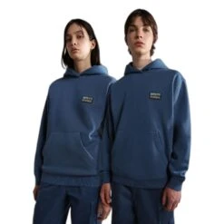 Sweatshirt à Capuche Demi-zippé Napapijri B-Course -T shirt Actif Boutique napapijri np0a4glx bs5 2