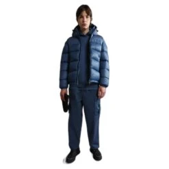 Sweatshirt à Capuche Demi-zippé Napapijri B-Course -T shirt Actif Boutique napapijri np0a4glx bs5 3