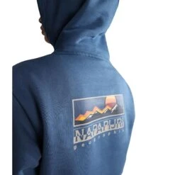 Sweatshirt à Capuche Demi-zippé Napapijri B-Course -T shirt Actif Boutique napapijri np0a4glx bs5 6