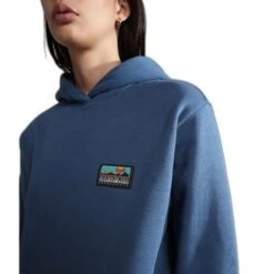 Sweatshirt à Capuche Demi-zippé Napapijri B-Course -T shirt Actif Boutique napapijri np0a4glx bs5 7