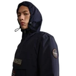 Sweatshirt à Capuche Napapijri Rainforest Pocket -T shirt Actif Boutique napapijri np0a4gmd 176 5