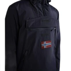 Sweatshirt à Capuche Napapijri Rainforest Pocket -T shirt Actif Boutique napapijri np0a4gmd 176 7