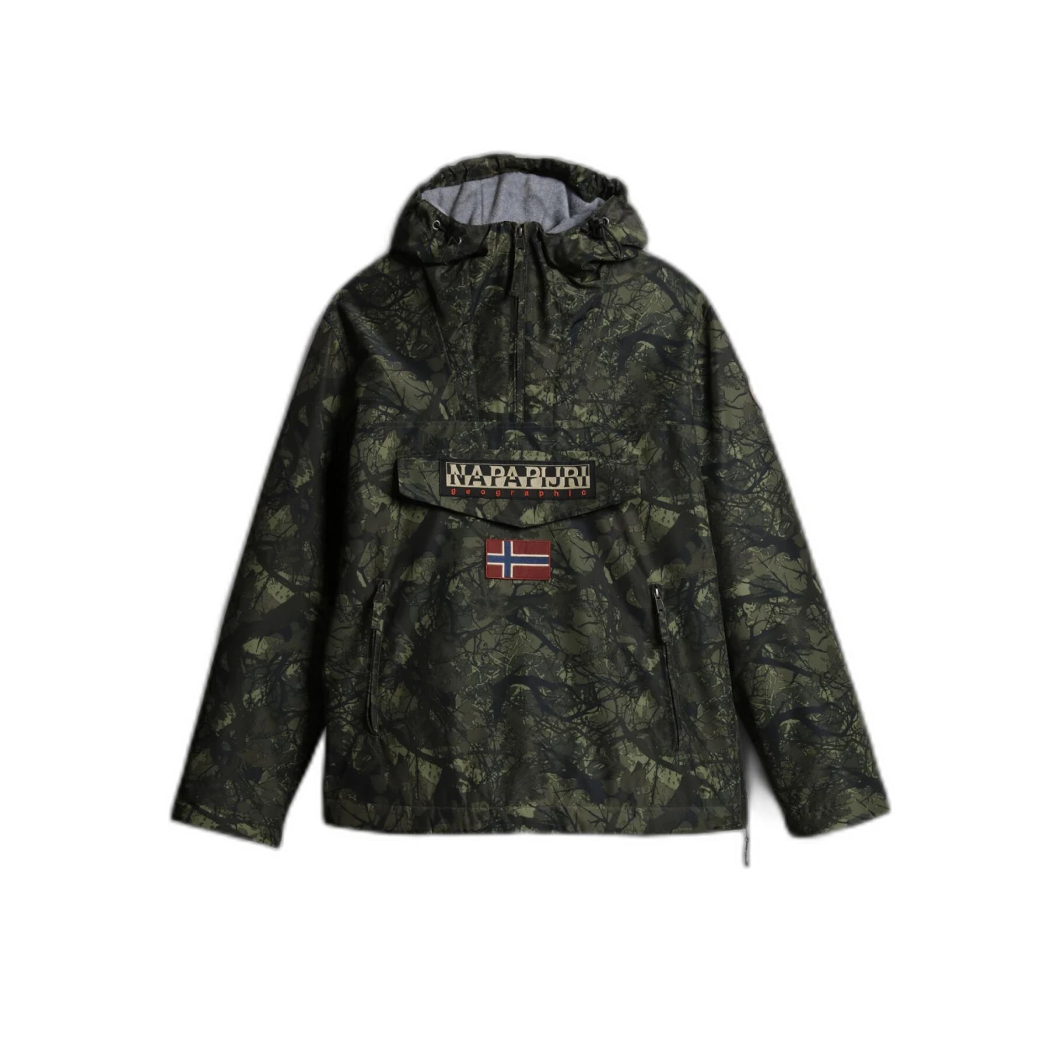 Sweatshirt à Capuche Napapijri Rainforest Pkt Prt 2 4 Sweatshirt à Capuche Napapijri Rainforest Pkt Prt 2 – Image 2