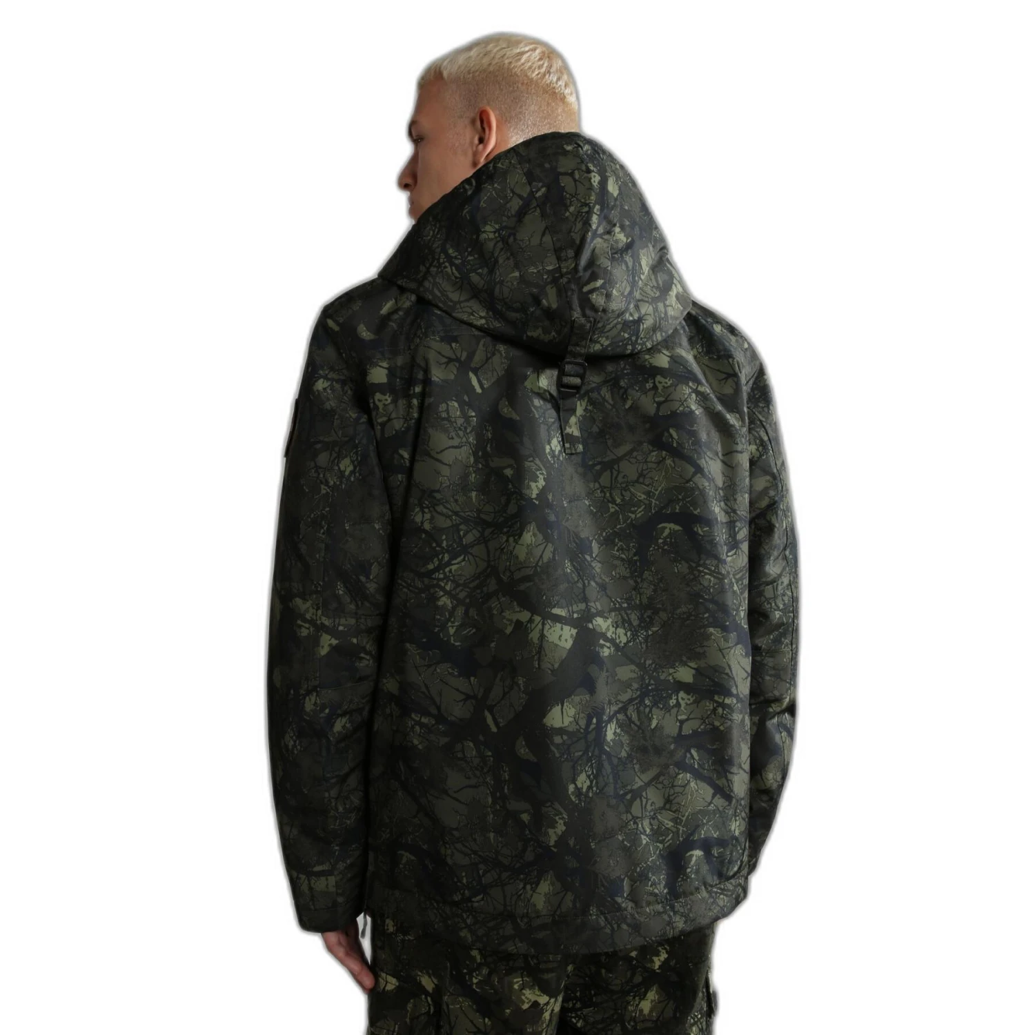 Sweatshirt à Capuche Napapijri Rainforest Pkt Prt 2 7 Sweatshirt à Capuche Napapijri Rainforest Pkt Prt 2 – Image 5