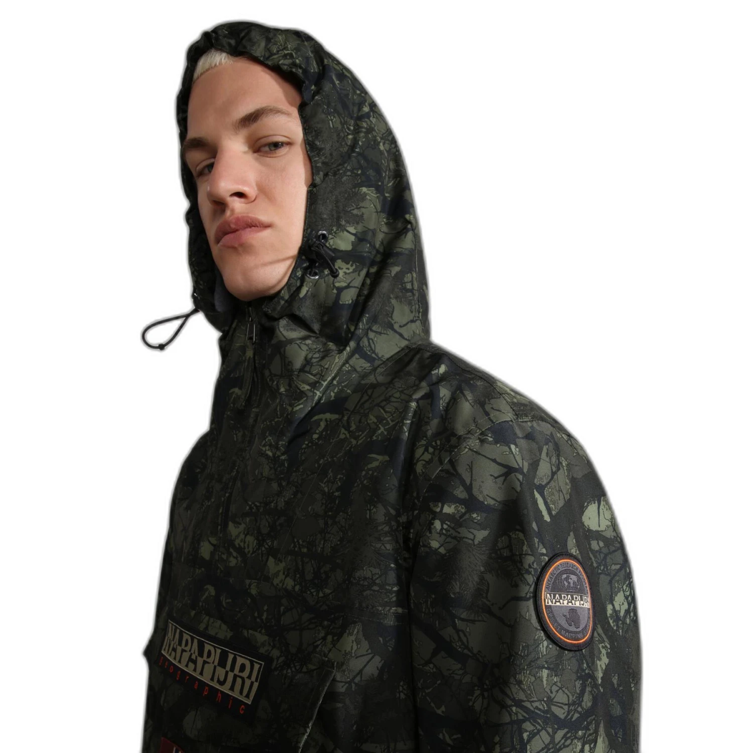 Sweatshirt à Capuche Napapijri Rainforest Pkt Prt 2 8 Sweatshirt à Capuche Napapijri Rainforest Pkt Prt 2 – Image 6