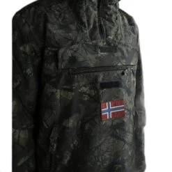 Sweatshirt à Capuche Napapijri Rainforest Pkt Prt 2 17 Sweatshirt à Capuche Napapijri Rainforest Pkt Prt 2 -T shirt Actif Boutique napapijri np0a4gme fbn 7