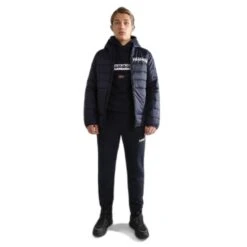 Sweatshirt D'hiver à Capuche Enfant Napapijri Burgee -T shirt Actif Boutique napapijri np0a4gmm 176 3