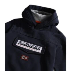 Sweatshirt D'hiver à Capuche Enfant Napapijri Burgee -T shirt Actif Boutique napapijri np0a4gmm 176 7