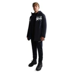 Sweatshirt à Capuche Enfant Napapijri Balis -T shirt Actif Boutique napapijri np0a4gmr 176 3