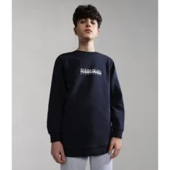 Sweatshirt Enfant Napapijri Box -T shirt Actif Boutique napapijri np0a4gmy 176 03