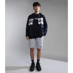 Sweatshirt Enfant Napapijri Box -T shirt Actif Boutique napapijri np0a4gmy 176 3