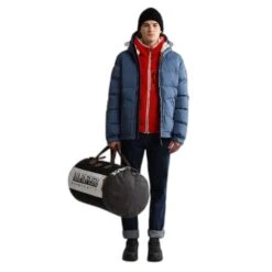 Polaire Full Zip à Capuche Napapijri Yupik 3 -T shirt Actif Boutique napapijri np0a4gns rr9 3