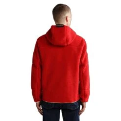 Polaire Full Zip à Capuche Napapijri Yupik 3 -T shirt Actif Boutique napapijri np0a4gns rr9 4