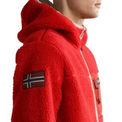 Polaire Full Zip à Capuche Napapijri Yupik 3 -T shirt Actif Boutique napapijri np0a4gns rr9 5