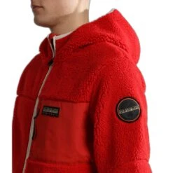 Polaire Full Zip à Capuche Napapijri Yupik 3 -T shirt Actif Boutique napapijri np0a4gns rr9 6