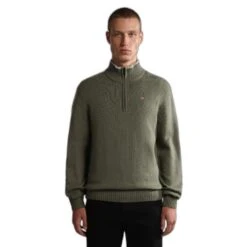 Pull Demi-fermeture Napapijri Dain 4 -T shirt Actif Boutique napapijri np0a4goj gae 2