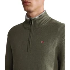 Pull Demi-fermeture Napapijri Dain 4 -T shirt Actif Boutique napapijri np0a4goj gae 5