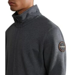 Sweatshirt Napapijri B-Cascade Stand -T shirt Actif Boutique napapijri np0a4gox 197 5